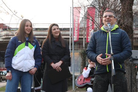 Manca Caserman  sprejem  42 Foto Ljubo Vukelič